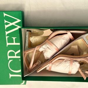 J. Crew Pink Heels Elegant Design